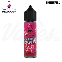 Swedish Mixology - Cherry Grape (50 ml, Shortfill)