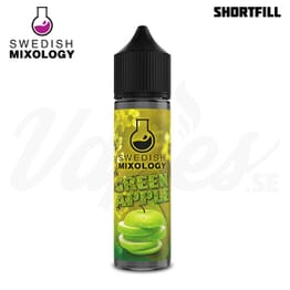 Swedish Mixology - Green Apple (50 ml, Shortfill)