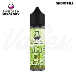 Swedish Mixology - Lime Ice Blast (50 ml, Shortfill)