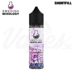 Swedish Mixology - Purple Ice Blast (50 ml, Shortfill)