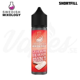 Swedish Mixology - Strawberry Mint (50 ml, Shortfill)