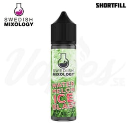 Swedish Mixology - Watermelon Ice Blast (50 ml, Shortfill)