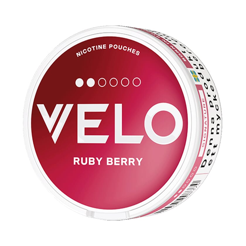 VELO - Ruby Berry - Slim (5,6 mg/portion)
