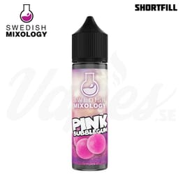 Swedish Mixology - Pink Bubblegum (50 ml, Shortfill)