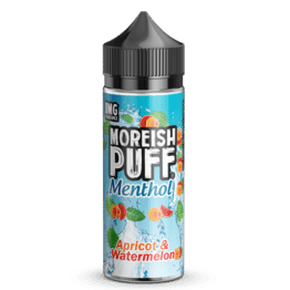 Moreish Puff Menthol - Apricot Watermelon (100 ml, Shortfill)