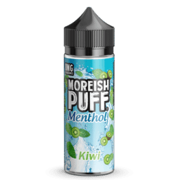 Moreish Puff Menthol - Kiwi (100 ml, Shortfill)
