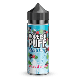 Moreish Puff Menthol - Mixed Berries (100 ml, Shortfill)