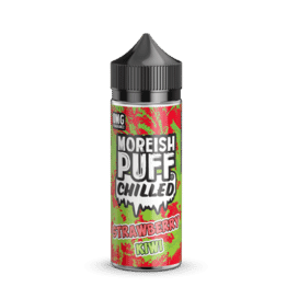 Moreish Puff Chilled - Strawberry Kiwi (100 ml, Shortfill)