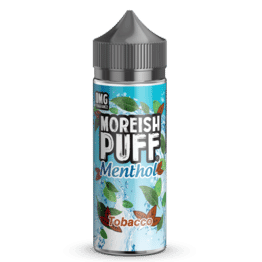 Moreish Puff Menthol - Tobacco (100 ml, Shortfill)