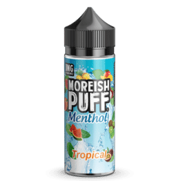Moreish Puff Menthol - Tropical (100 ml, Shortfill)