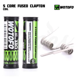 Wotofo 5 Core Fused Clapton Coil (5-pack)