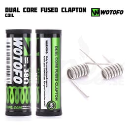 Wotofo Dual Core Fused Clapton Coil (5-pack)