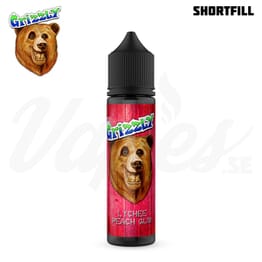 Grizzly Vapor - Lychee Peach Gum (50 ml, Shortfill)