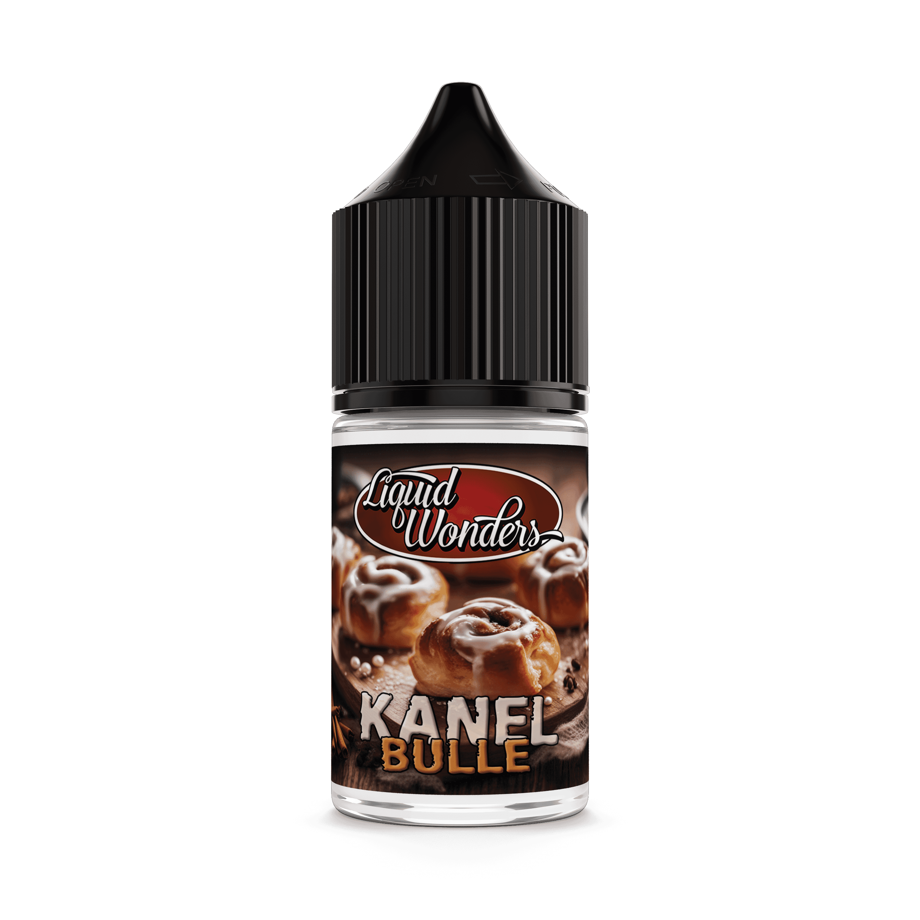 Liquid Wonders - Kanelbulle (10 ml, MTL Shortfill)