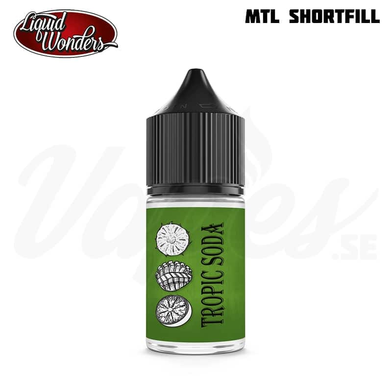 Liquid Wonders - Tropic Soda (10 ml, MTL Shortfill)