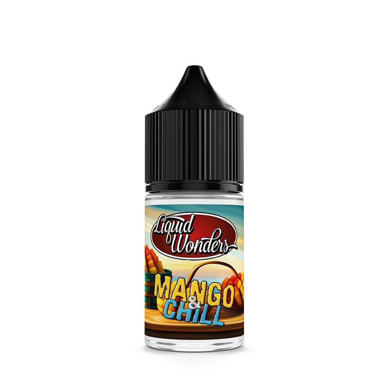 Liquid Wonders - Mango & Chill (10 ml, MTL Shortfill)