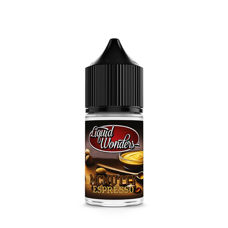 Liquid Wonders - McNutty Espresso (10 ml, MTL Shortfill)