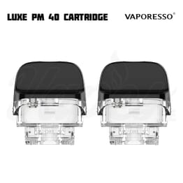Vaporesso LUXE PM40 Cartridge RDL (4 ml, 2-Pack)