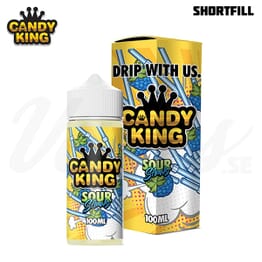 Candy King - Sour Straws (100 ml, Shortfill)
