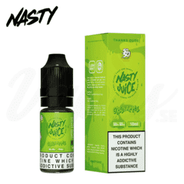 Nasty Juice - Green Apple (Green Ape) (10 ml, E Juice)