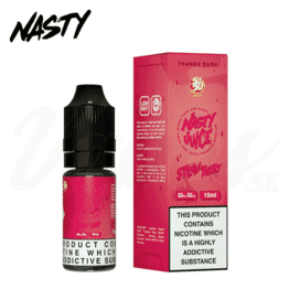 Nasty Juice - Strawberry (Trap Queen) (10 ml, E Juice)