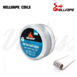 Hellvape Dual Core Fused Clapton Coil (0,21 ohm, Ni90, 36G, 10-pack)