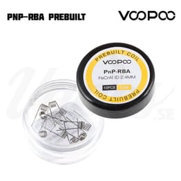 VooPoo - PnP RBA Prebuilt Coil  (10 st)
