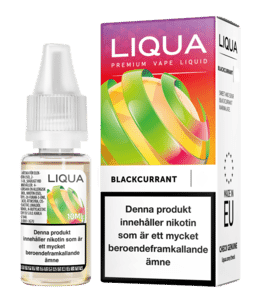 Liqua - Blackcurrant (10 ml)
