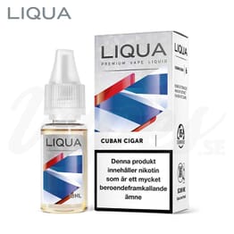 Liqua - Cuban Cigar (10 ml)