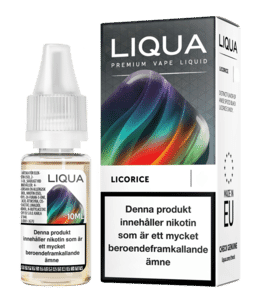 Liqua - Licorice (10 ml)