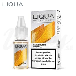 Liqua - Traditional Tobacco (10 ml)