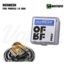 Wotofo nexMESH SS316L (10-pack, 0,15 ohm)