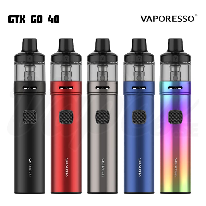 Vaporesso GTX GO 40 3 5 ml 1500 mAh Vapes.se