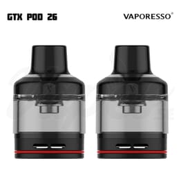 Vaporesso GTX Pod 26 (5 ml, 2-pack)