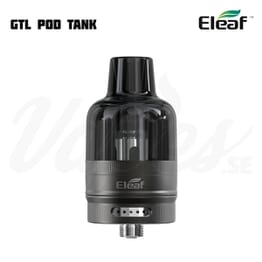 Eleaf GTL Pod Tank Gunmetal (4,5 ml, 26,1 mm)
