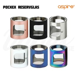 Aspire PockeX Reservglas