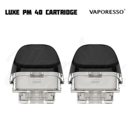 Vaporesso LUXE PM40 Cartridge MTL (4 ml, 2-Pack)