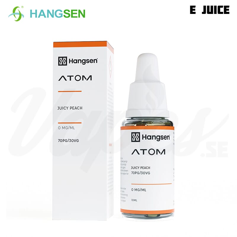 Hangsen Juicy Peach 0 mg