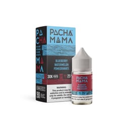 Pachamama Plus Blueberry Watermelon Pomegranate (30 ml, 25 mg)