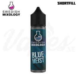Swedish Mixology - Blue Heist (50 ml, Shortfill)