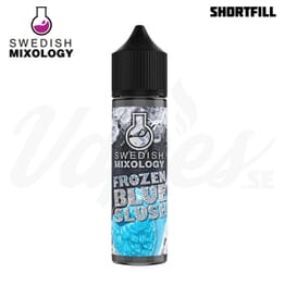 Swedish Mixology - Frozen Blue Slush (50 ml, Shortfill)