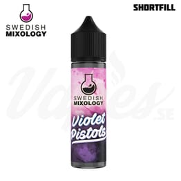 Swedish Mixology - Violet Pistols (50 ml, Shortfill)