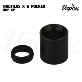 Aspire Nautilus X & PockeX Drip Tip (2-pack)