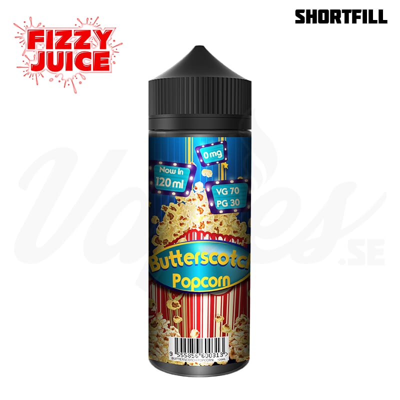 Fizzy - Butterscotch Popcorn (100 ml, Shortfill)
