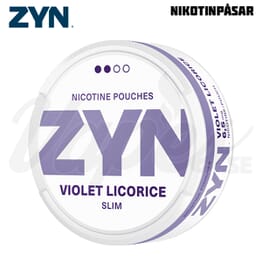 ZYN - Violet Licorice | Slim (6,5 mg/portion)