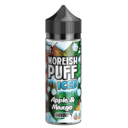 Moreish Puff Iced - Apple & Mango Sherbet (100 ml, Shortfill)