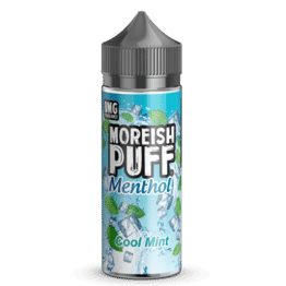 Moreish Puff Menthol - Cool Mint (100 ml, Shortfill)