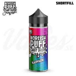Moreish Puff Candy Drops - Rainbow (100 ml, Shortfill)