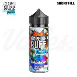 Moreish Puff Iced - Rainbow Sherbet (100 ml, Shortfill)