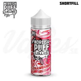 Moreish Puff Lollies - Strawberry Split (100 ml, Shortfill)